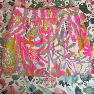 Lilly Pulitzer Mini Skirt